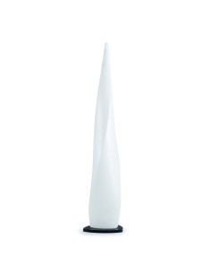 Напольный светильник LED Flame-2 белый 220V 2