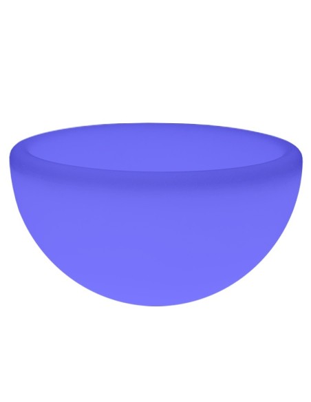 Кашпо с подсветкой Полусфера 80 см LED Garda RGB с аккумулятором Кашпо с подсветкой Полусфера 80 см LED Garda RGB с аккумулятором