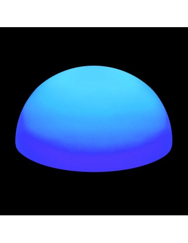 Светильник полусфера LED HEMISPHERE 100 см разноцветный RGB с пультом ДУ IP65 220V