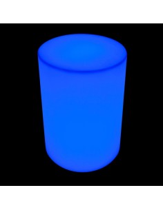 Световой цилиндр беспроводной LED CYLINDER 110 XL разноцветный RGB с аккумулятором и пультом USB IP68 2