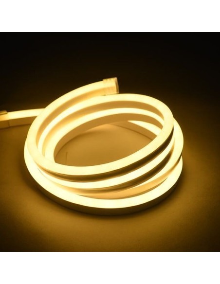 Гибкий неон LED Neon Mini 8x16 мм тёплый белый IP67 12V Гибкий неон LED Neon Mini 8x16 мм тёплый белый IP67 12V