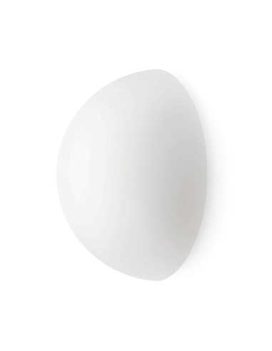 Настенный светильник Полусфера 60 см LED Hemisphere белый