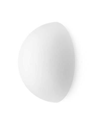 Настенный светильник Полусфера 80 см LED Hemisphere белый