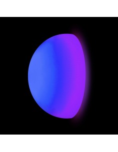 Настенный светильник Полусфера 30 см LED Hemisphere RGB 2