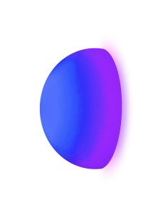 Настенный светильник Полусфера 40 см LED Hemisphere RGB