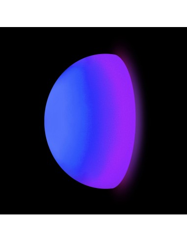 Настенный светильник Полусфера 40 см LED Hemisphere RGB