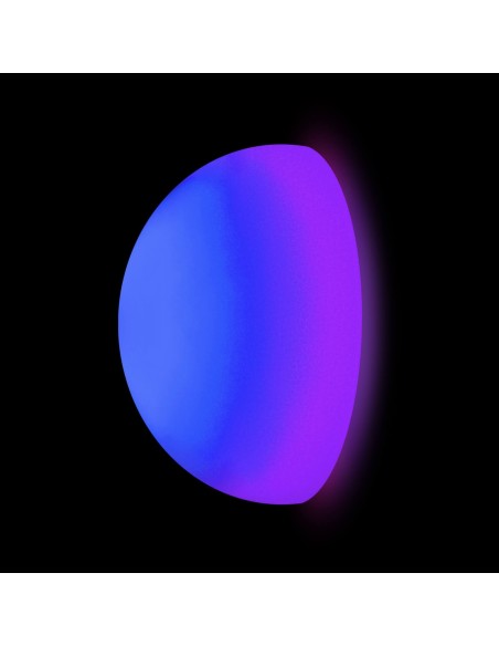 Настенный светильник Полусфера 40 см LED Hemisphere RGB Настенный светильник Полусфера 40 см LED Hemisphere RGB