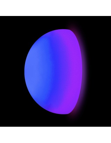 Настенный светильник Полусфера 50 см LED Hemisphere RGB