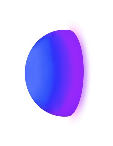 Настенный светильник Полусфера 60 см LED Hemisphere RGB