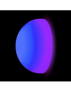 Настенный светильник Полусфера 60 см LED Hemisphere RGB 2