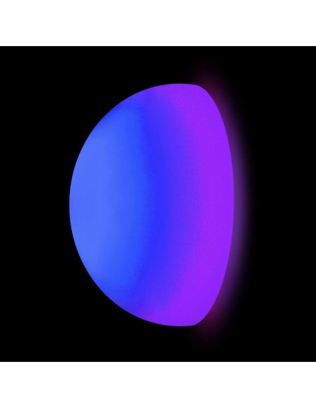 Настенный светильник Полусфера 60 см LED Hemisphere RGB Настенный светильник Полусфера 60 см LED Hemisphere RGB