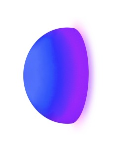 Настенный светильник Полусфера 80 см LED Hemisphere RGB