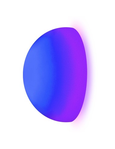 Настенный светильник Полусфера 80 см LED Hemisphere RGB