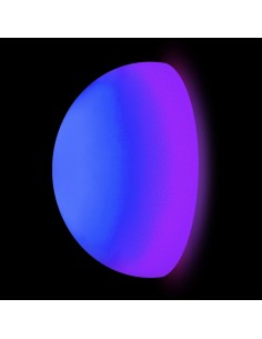 Настенный светильник Полусфера 80 см LED Hemisphere RGB 2