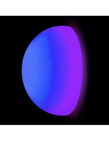 Настенный светильник Полусфера 80 см LED Hemisphere RGB