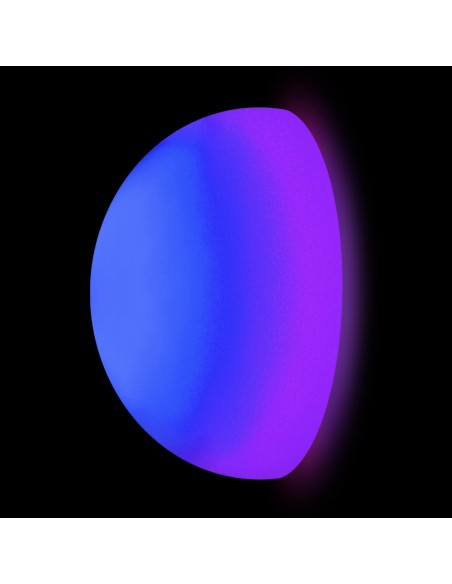 Настенный светильник Полусфера 80 см LED Hemisphere RGB Настенный светильник Полусфера 80 см LED Hemisphere RGB