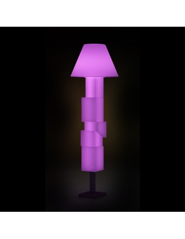 Напольный светильник LED Breda RGB с аккумулятором