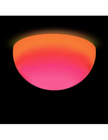 Потолочный светильник Полусфера 60 см LED Hemisphere RGB