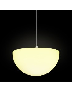Подвесной светильник Полусфера 30 см LED Hemisphere Premium белый 2