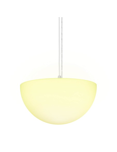 Подвесной светильник Полусфера 40 см LED Hemisphere Premium белый Подвесной светильник Полусфера 40 см LED Hemisphere Premium белый