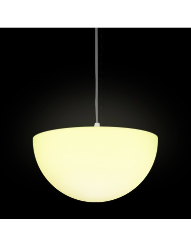 Подвесной светильник Полусфера 40 см LED Hemisphere Premium белый