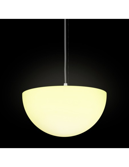 Подвесной светильник Полусфера 40 см LED Hemisphere Premium белый Подвесной светильник Полусфера 40 см LED Hemisphere Premium белый