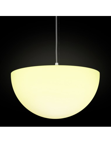 Подвесной светильник Полусфера 50 см LED Hemisphere Premium белый
