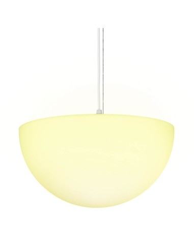 Подвесной светильник Полусфера 60 см LED Hemisphere Premium белый