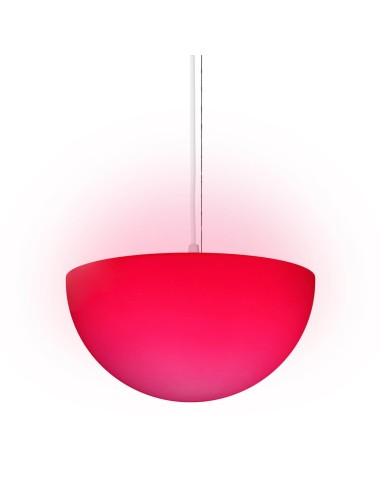 Подвесной светильник Полусфера 30 см LED Hemisphere Premium RGB