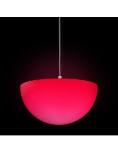 Подвесной светильник Полусфера 30 см LED Hemisphere Premium RGB 2