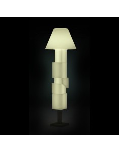 Напольный светильник LED Breda белый 220V