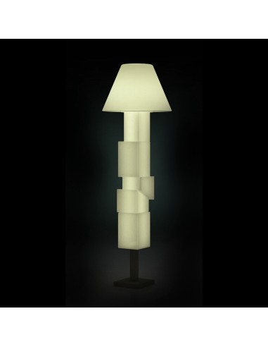 Напольный светильник LED Breda белый 220V