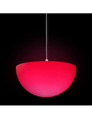 Подвесной светильник Полусфера 40 см LED Hemisphere Premium RGB