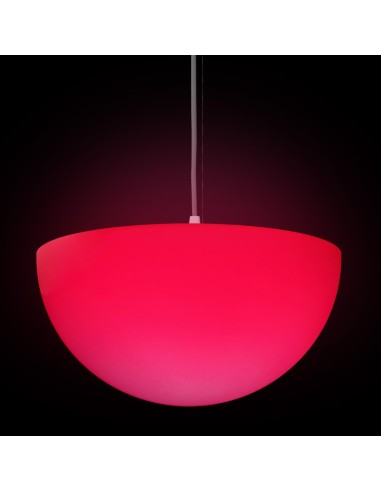 Подвесной светильник Полусфера 50 см LED Hemisphere Premium RGB