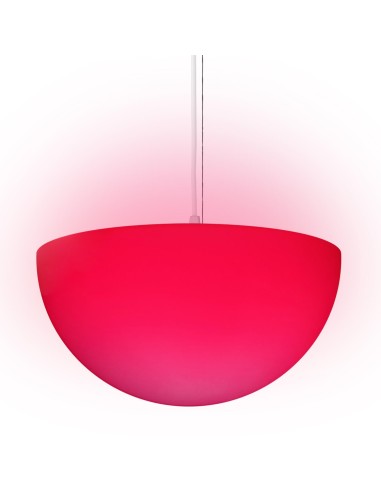 Подвесной светильник Полусфера 60 см LED Hemisphere Premium RGB