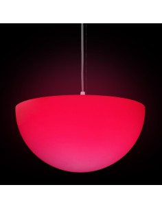 Подвесной светильник Полусфера 60 см LED Hemisphere Premium RGB 2