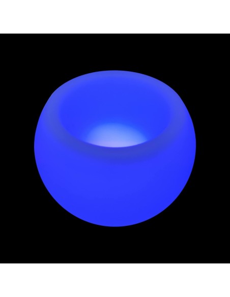 Светящееся мини-кашпо для цветов LED MOONY Mini c разноцветной RGB подсветкой и пультом ДУ IP65 220V Светящееся мини-кашпо для цветов LED MOONY Mini c разноцветной RGB подсветкой и пультом ДУ IP65 220V