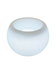 Светящееся мини-кашпо для цветов LED MOONY Mini c белой светодиодной подсветкой IP65 220V