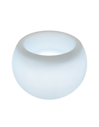 Светящееся мини-кашпо для цветов LED MOONY Mini c белой светодиодной подсветкой IP65 220V