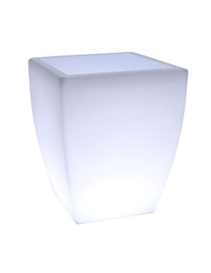 Светящееся кашпо для цветов LED LINEA-1 c белой светодиодной подсветкой IP65 220V