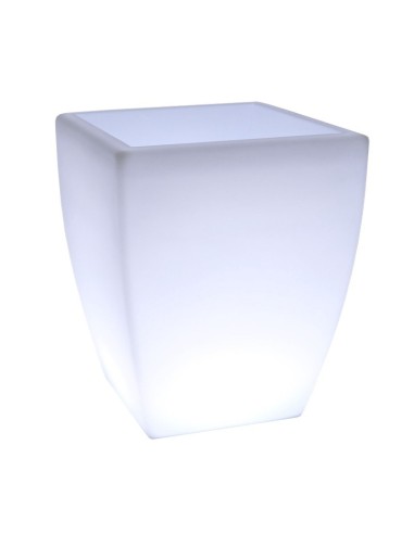 Светящееся кашпо для цветов LED LINEA-1 c белой светодиодной подсветкой IP65 220V
