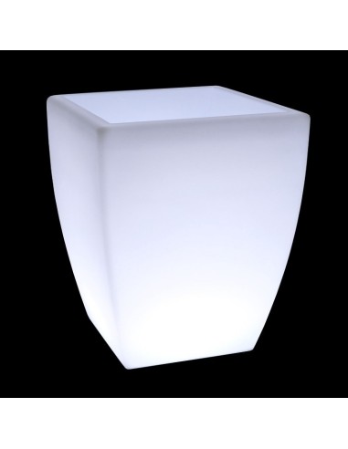 Светящееся кашпо для цветов LED LINEA-1 c белой светодиодной подсветкой IP65 220V