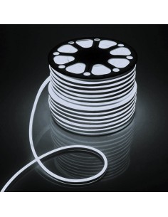 Гибкий неон LED Neon Mini 8x16 мм холодный белый IP67 12V