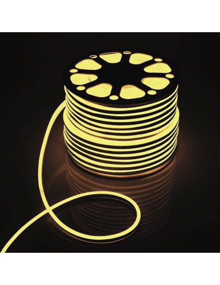 Гибкий неон LED Neon Mini 8x16 мм тёплый белый IP67 12V Гибкий неон LED Neon Mini 8x16 мм тёплый белый IP67 12V