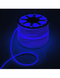 Гибкий неон LED Neon Mini 8x16 мм синий IP67 12V