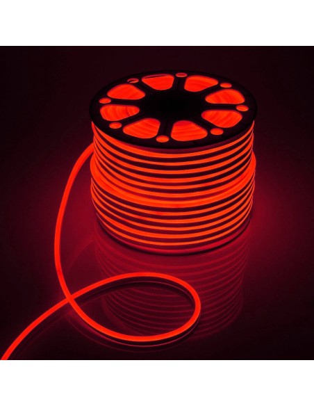 Гибкий неон LED Neon Mini 8x16 мм красный IP67 12V Гибкий неон LED Neon Mini 8x16 мм красный IP67 12V