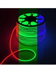 Гибкий неон LED Neon Mini 8x16 мм RGB IP67 12V