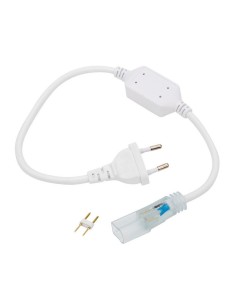 Сетевой шнур для одноцветного гибкого неона 6x16 мм 220V