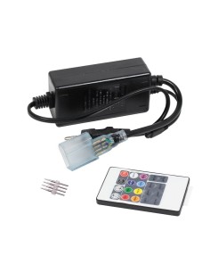 RGB контроллер с пультом ДУ для многоцветного гибкого неона 6x16 мм 600 Вт 220V