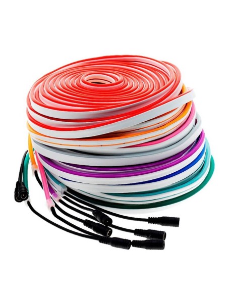 Гибкий неон LED Neon Flex 6x12 мм жёлтый IP67 12V Гибкий неон LED Neon Flex 6x12 мм жёлтый IP67 12V